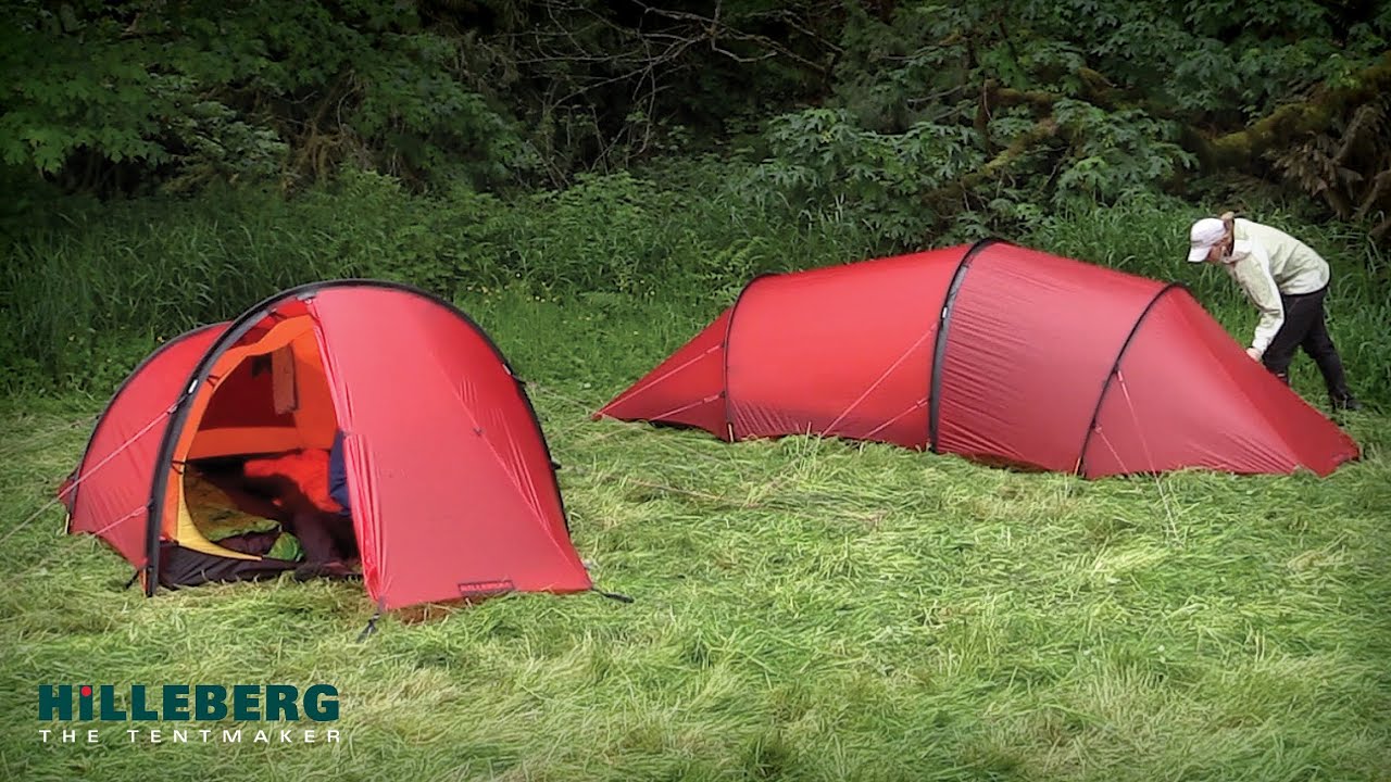 Anjan 3 Trekkerstent - Video