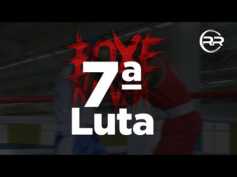 LUTA 07 - Marcos Thierry X Pedro Silva - Boxe na Veia (1)