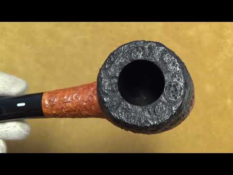 Pipa Castello Old Antiquari GG - Fancy Light Bent Pot #55 - CAOA148