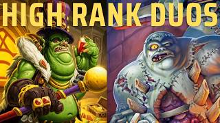 "Gallywix was a good choice." | HS Battleground Duos