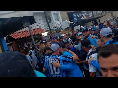 "Vamos Grêmio me apaixonei por ti - Grêmio 5x0 Cerro Portenho" Barra: Geral do Grêmio • Club: Grêmio