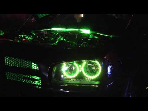 ORACLE ColorSHIFT Demon Video- Dodge Charger by Advanced Automotive Concepts