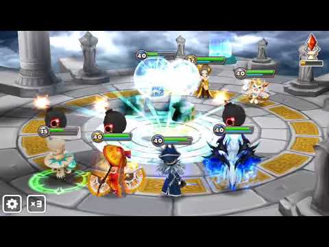 Summoners War: Arena team (Tablo, Theo, Gally, Chasun)