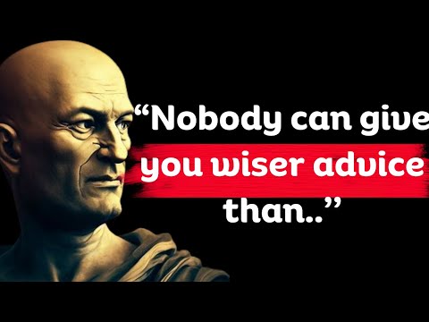 Cicero's Life Laws to Learn in Youth and Avoid Regrets in Old Age #quotes #lifequotes