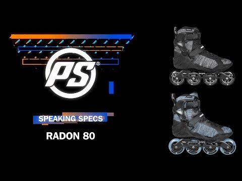 Powerslide Phuzion Radon 80 skates - Speaking Specs