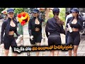 Actress Malaika Arora Mesmerizing Looks Outside Yoga Class Filmy Monk