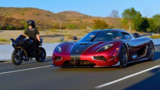 H2R Meets Koenigsegg Agera RS