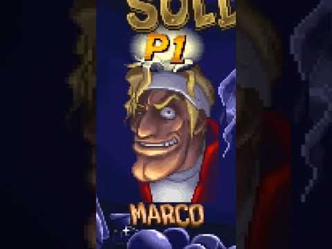 why Metal Slug's character select always looked weird