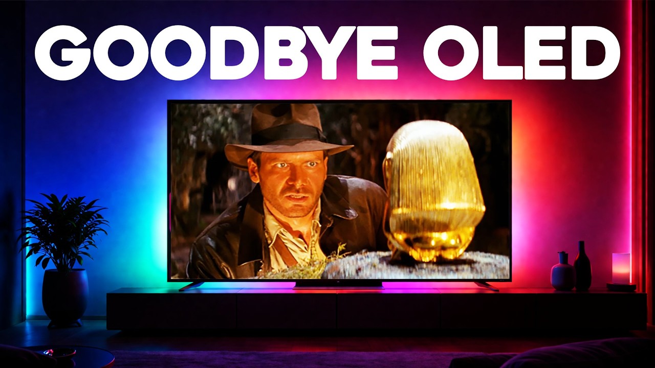 This made me replace my OLED