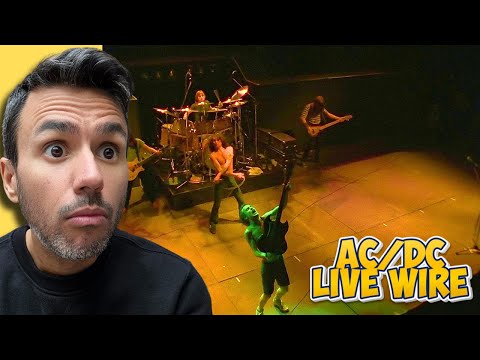 AC/DC - Live Wire | REACTION (1979 Paris) First Time Hearing It