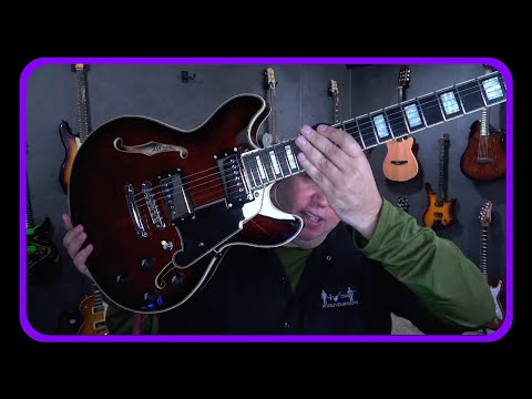 Checking Out The  D'Angelico Premier Mini DC Electric