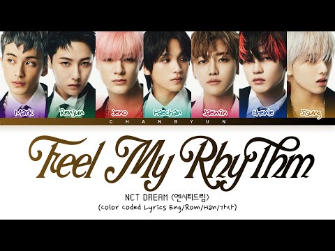 How would NCT DREAM sing Feel My Rhythm Red Velvet (Male ver.) ?
