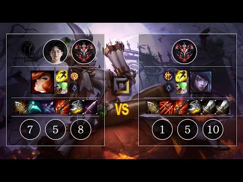 IG Puff Miss Fortune vs Aphelios Bot - KR GrandMaster Patch 10.11