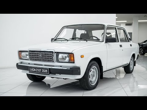 LADA 2107 2026 Is BACK?! The Soviet Legend Reborn in a Modern World 😱🇷🇺