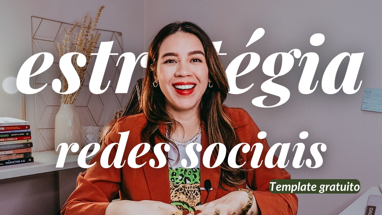 Como crescer nas redes sociais | Crie uma estratégia digital para ter resultados + template grátis!
