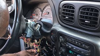 2006 Chevy trailblazer ignition switch problems