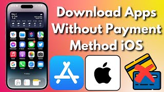 How To Download Apps Without Payment Method on iPhone - Install Apps Without Credit/Debit Card
