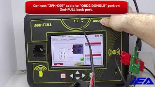 MERCEDES-BENZ W204 / W207 - ZFH-C09 CABLE LOST KEY SITUATION