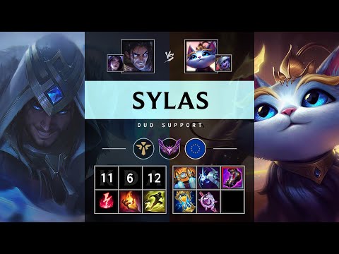 Sylas Support vs Yuumi - EUW Master Patch 25.19