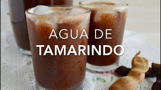 CÓMO HACER AGUA DE TAMARINDO (fácil & deliciosa) - Recetas fáciles Pizca de Sabor