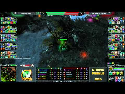 CiC Pro League Grand Finals - BMG vs Sync game 2