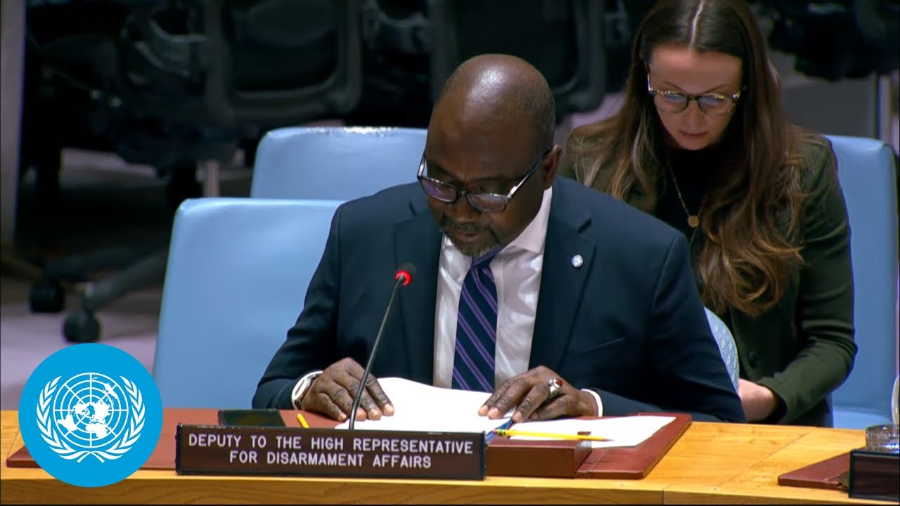 Syria: Chemical Weapons eliminations efforts - ODA Briefing | United Nations