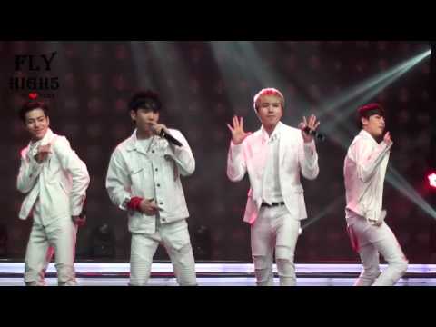 20160710 HIGH4 뱅뱅뱅Headache AiBB亚洲偶像榜饭拍版