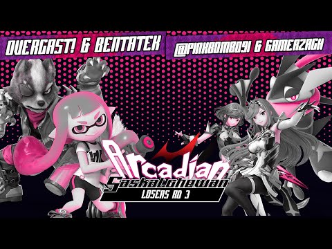 Overcast! & Bentatek (R) vs. @pinkbombo91 & GamerZach (B) - Losers Rd 3 - July 2022 Arcadian