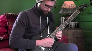 Between the Buried and Me &quot;Condemned To The Gallows&quot; (GUITAR COVER)