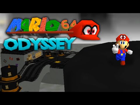 Super Mario Odyssey in the Super Mario 64 Engine!