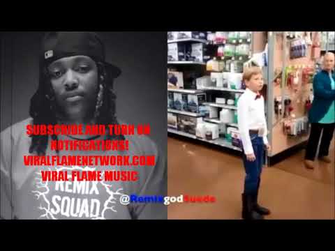 Suede The Remix God Yodeling WalMart Boy Ohlawdchallenge REMIX (Viral Flame Music)