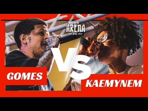 (A MAIS ESPERADA DA NOITE) Gomes x Kaemynem | 2ª Fase - Batalha da Arena - Edição Combate ⚔🔥