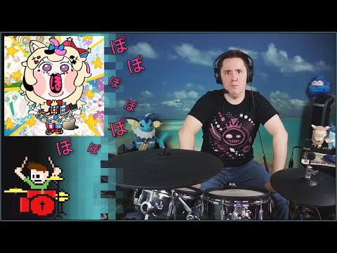 Omaru Polka - ぽ On Drums!