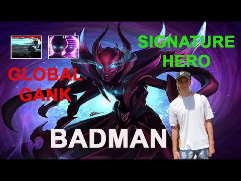 Badman [Spectre] The Monster Is Back - Signature Hero Dota2 7.22