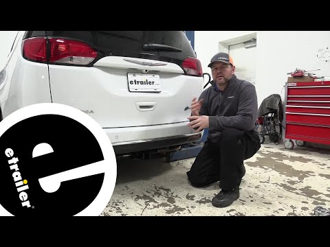 etrailer | DIY 2020 Chrysler Pacifica Installation for the Curt Trailer Hitch Receiver