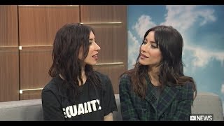 The Veronicas - &quot;The Only High&quot; on News Breakfast