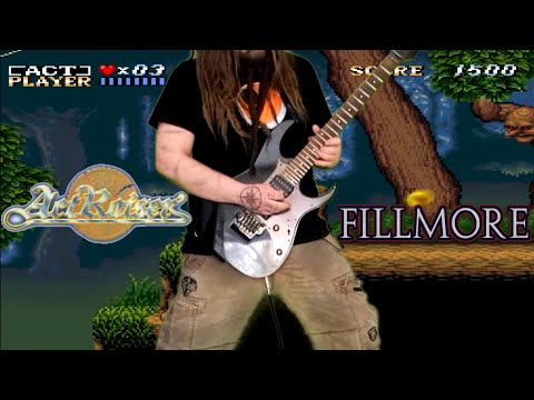 ActRaiser - Fillmore [Cover]