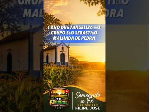 1 ano de Evangelização grupo São Sebastião Malhada de Pedra