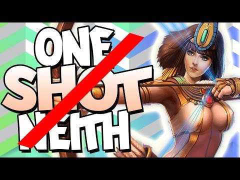 Smite: One Hit Neith Build... Kinda - THE MAN'S LEGENDARY DUMP!