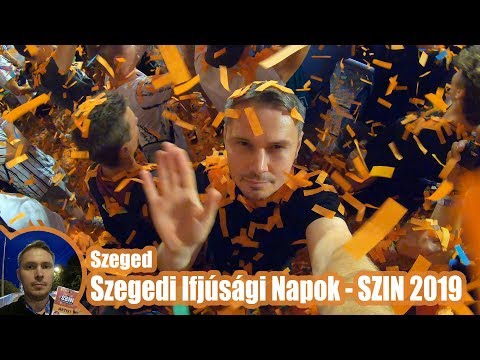 Szegedi Ifjúsági Napok - SZIN 2019