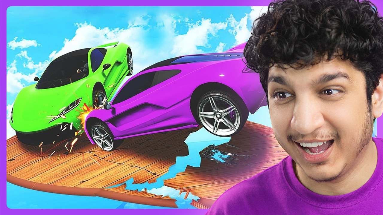 Pro Potato = Protato 😼 - GTA 5 Car Parkour Races