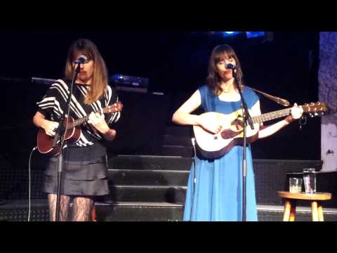 Eleni Mandell live (feat. Sylvie Lewis) - Now We Are Strangers- at Milla in Munich 2013-01-25