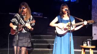 Eleni Mandell live (feat. Sylvie Lewis) - Now We Are Strangers- at Milla in Munich 2013-01-25