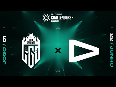 LOUD x Los Grandes (Mapa 1: Breeze) | VALORANT Challengers Brazil: 2ª Etapa