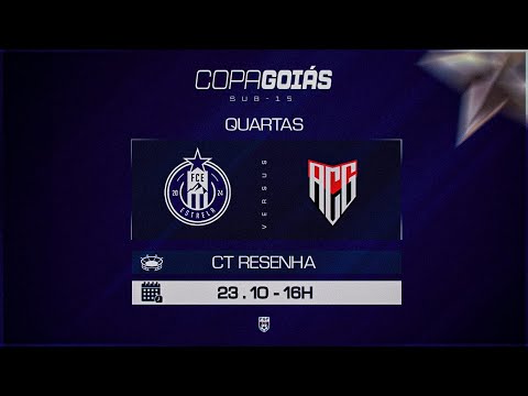 ESTRELA X ATLETICO GOIANIENSE COPA GOIAS 2025 SUB-15