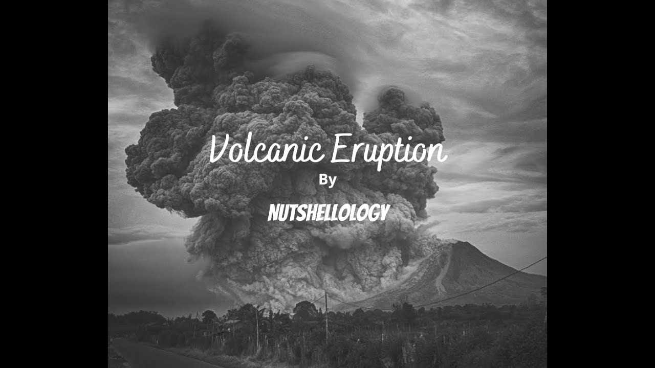 Volcanic Eruption || Steven Anderson || Explained || Nutshellology