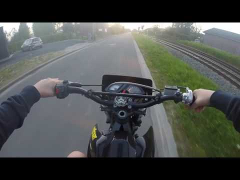 Derbi senda xtreme 50cc acceleration