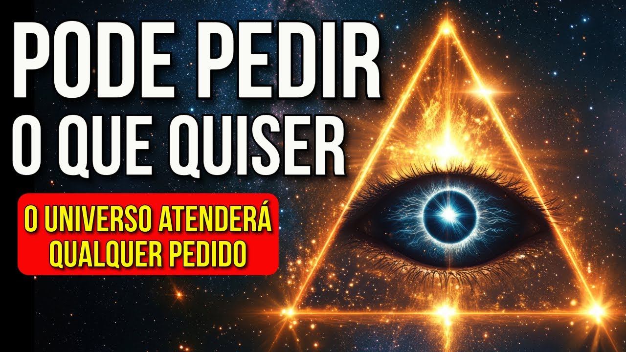 LEI DA ATRAÇÃO: DURMA OUVINDO A ORAÇÃO MAIS POTENTE DO UNIVERSO