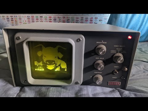 How To Send Memes & Selfies In The 1970s - Vintage SSTV System