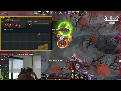 "This Hero is absolutely Broken,3.5K Dmg in 2 sec"- Qojqva is solo killed by Batrider
